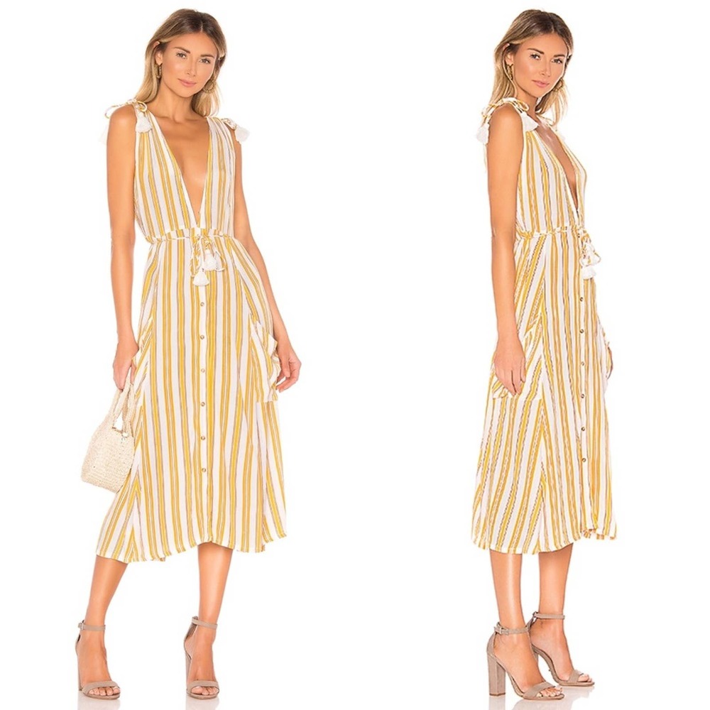 Faithfull The Brand | Claudia Midi Dress